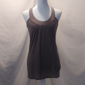 TOUCH blue Gray Tank Top NWT
